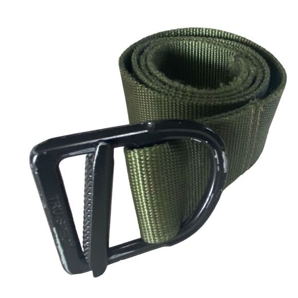 TRU-SPEC Green Nylon Heavy Duty Ranger/Operator Belt M Steel Buckle - Picture 4 of 11